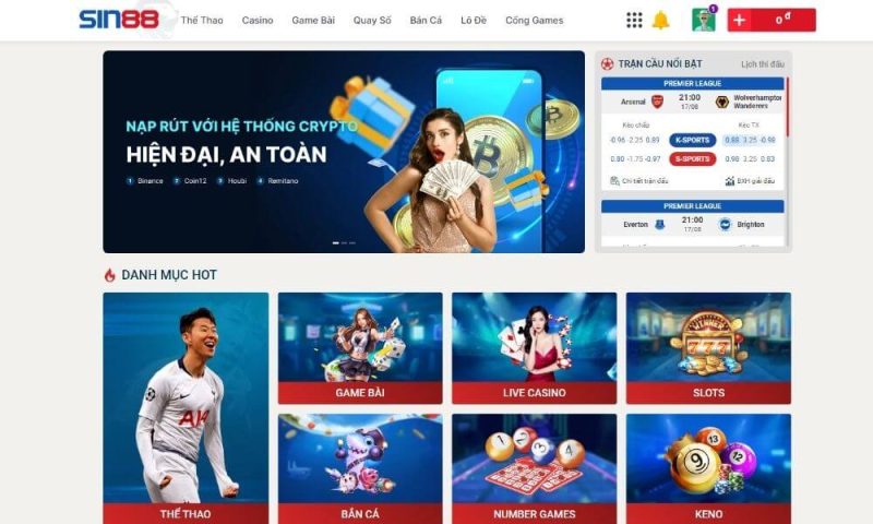 Tổng quan về AG Casino Sin88