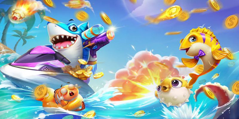 Bộ sưu tập súng ứng dụng cao trong game bắn cá vàng