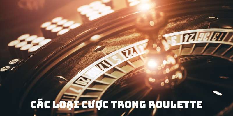 Các loại hình cá cược trong Roulette Sin88