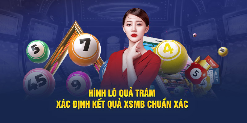 Hình lô quả trám xác định kết quả XSMB chuẩn xác 