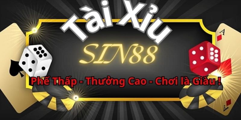 Sơ lược về game tài xỉu Sin88